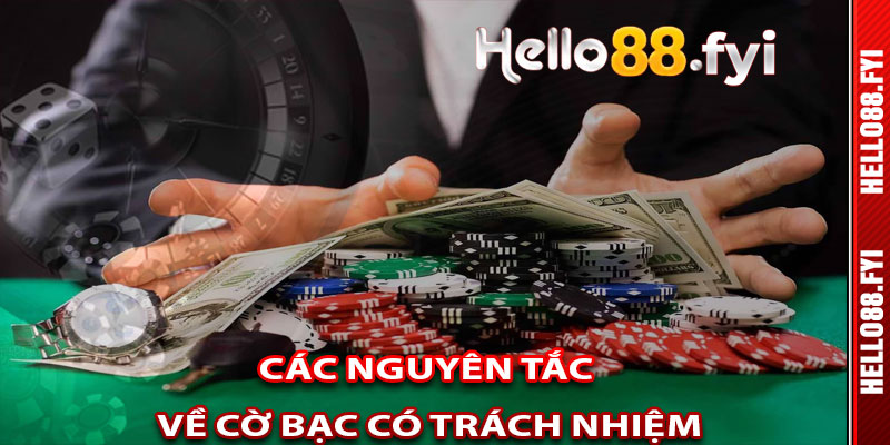 2.4 Thực Hiện Nghiêm Chỉnh Các Nguyên Tắc Về Cờ Bạc Có Trách Nhiệm