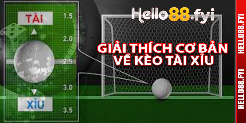 Giải Thích Cơ Bản Về Kèo Tài Xỉu