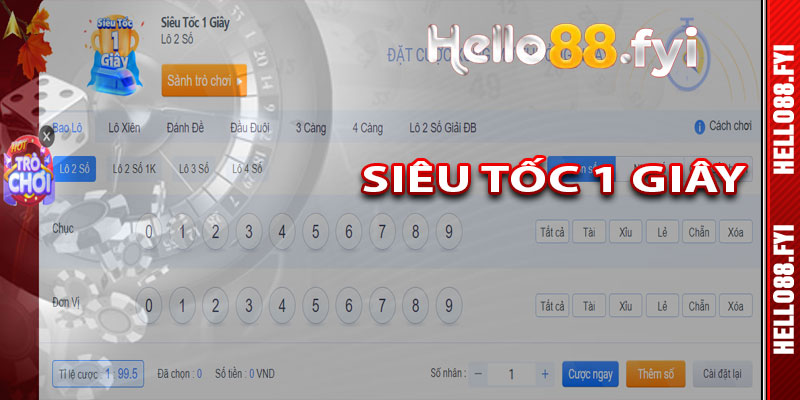 Siêu Tốc 1 Giây