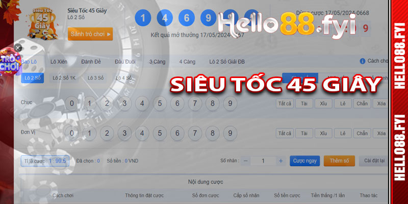 Siêu Tốc 45 Giây 